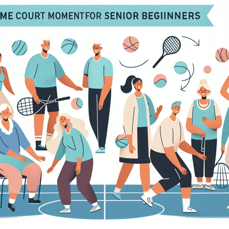 Safe Court Movement for Senior Beginners