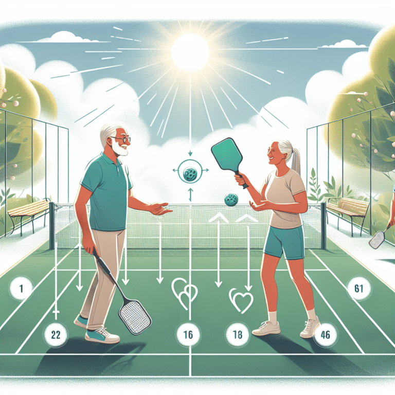 Step by Step Guide to Playing Pickleball for Seniors