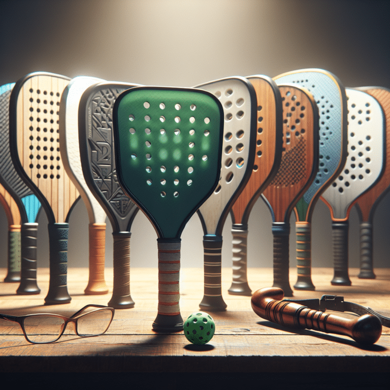 Top-Rated Pickleball Paddles for Senior Players