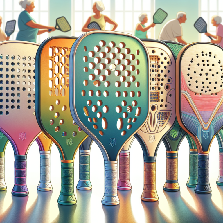 Exploration of the Best Pickleball Paddles Specifically Designed for Seniors